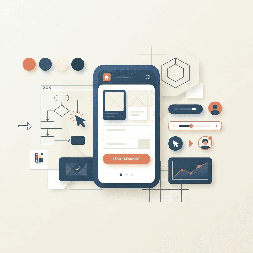 UX/UI Design Masterclass: From Research to Design Systems